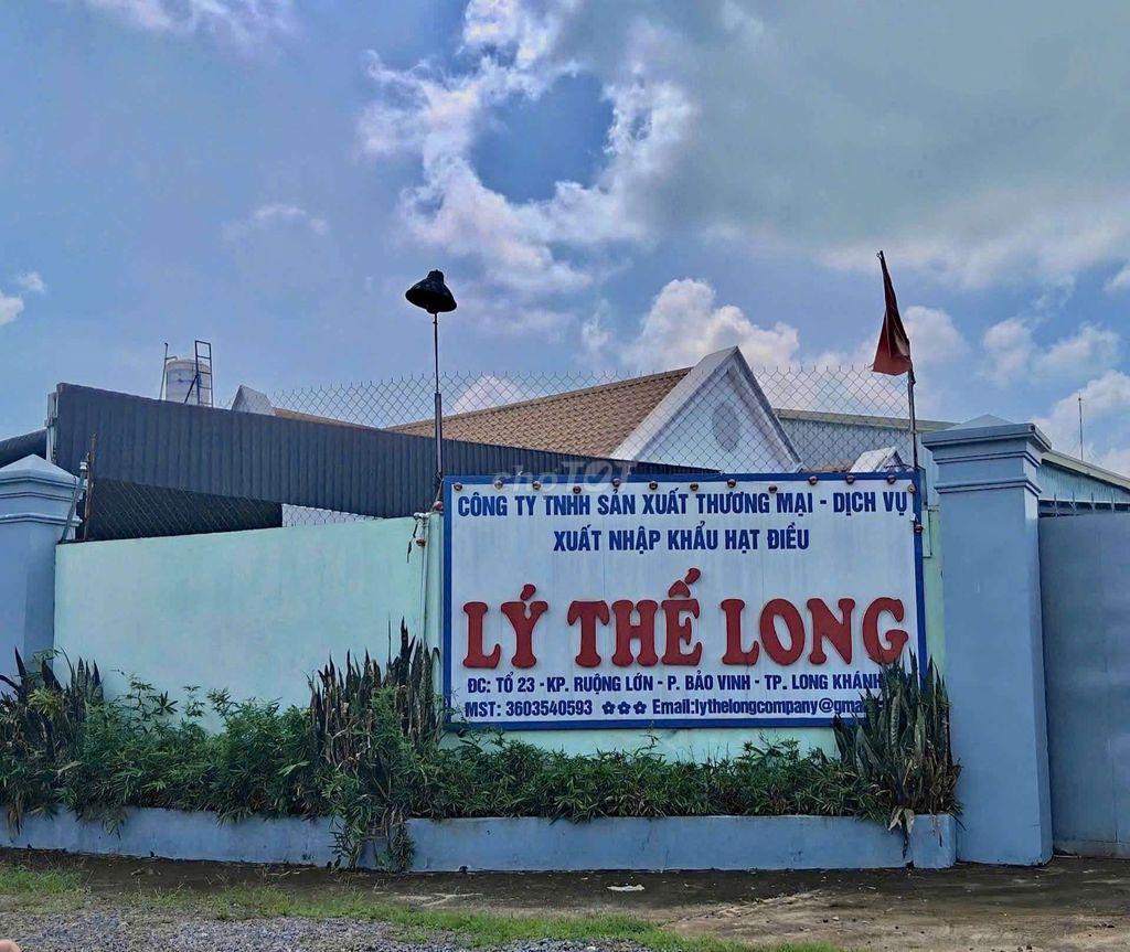 bán đất 2 mặt tiền kinh doanh phường Bảo Vinh