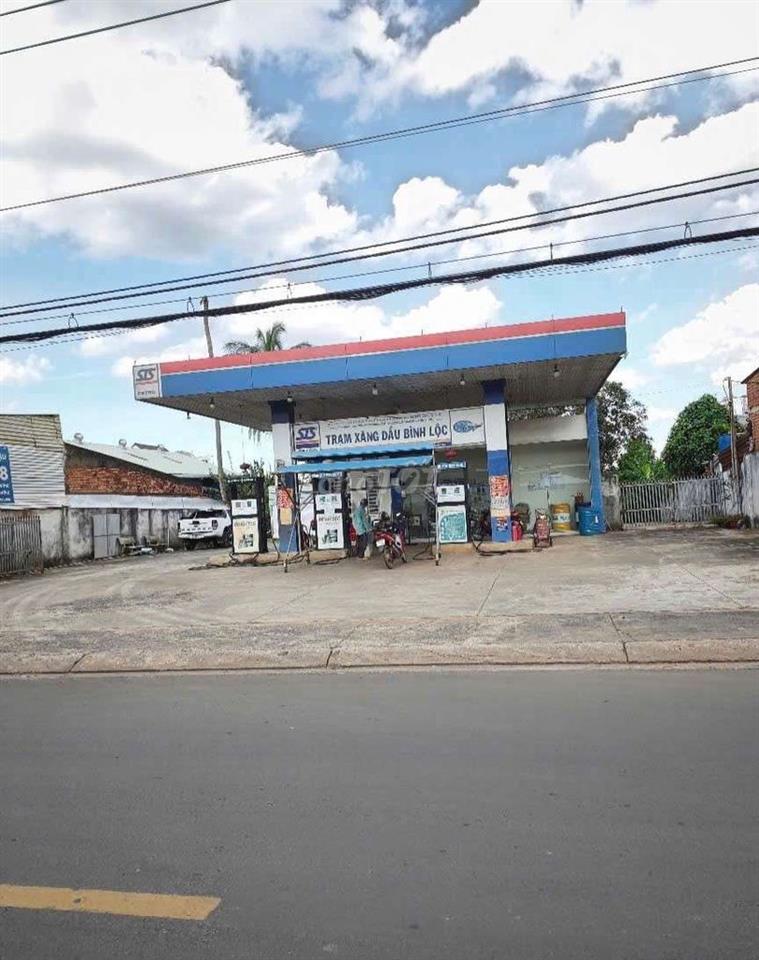 Bán Đất góc 2 mặt tiền bê tông lớn sau chợ