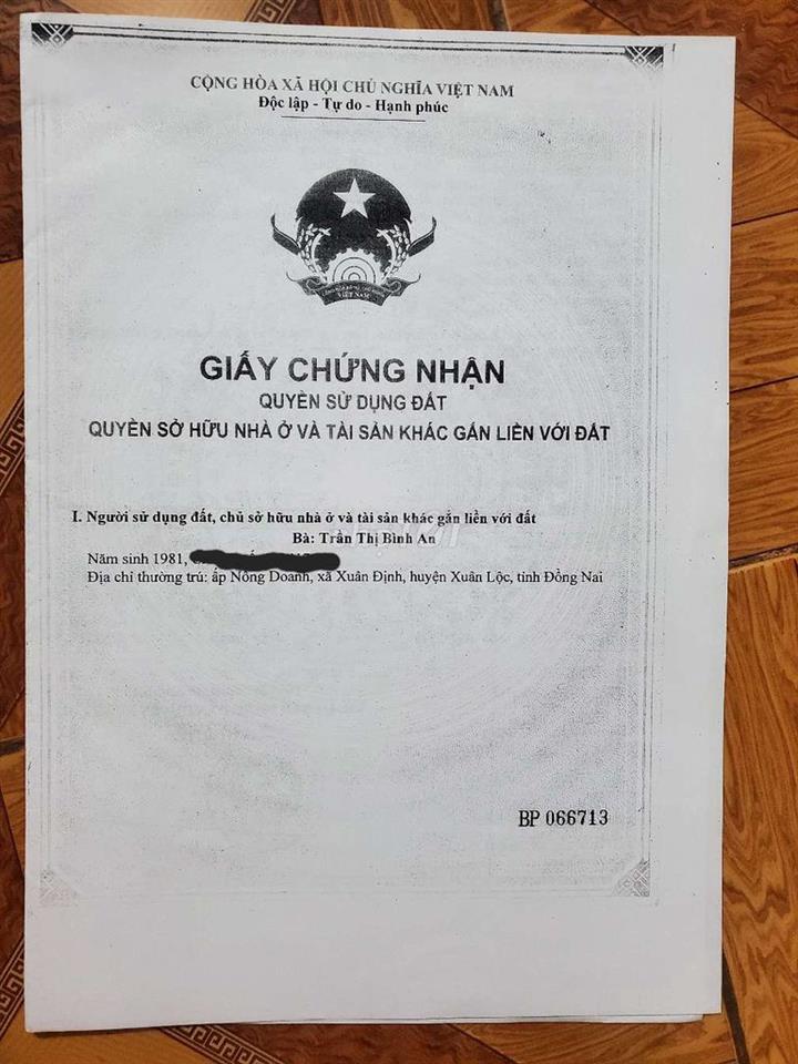 Bán Đất mặt tiền 10m đường nhựa hiện hữu 4m