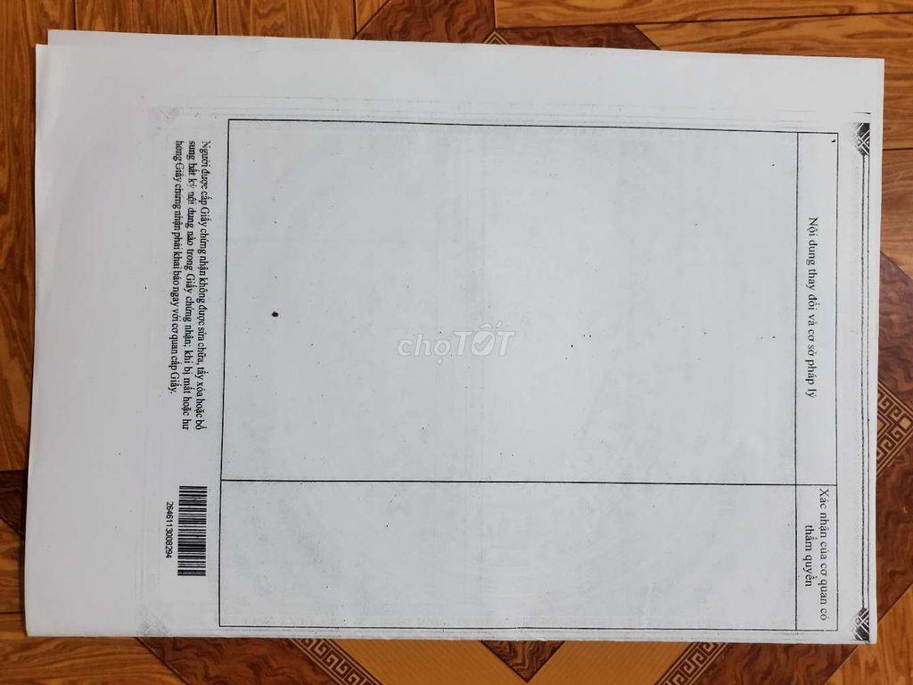 Bán Đất mặt tiền 10m đường nhựa hiện hữu 4m