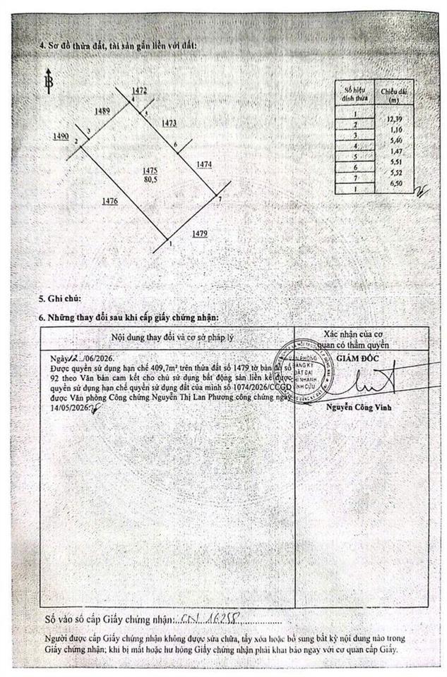 BÁN ĐẤT THỔ CƯ BIÊN HÒA CHÍNH CHỦ 80M2 - 1,2 TỶ 
