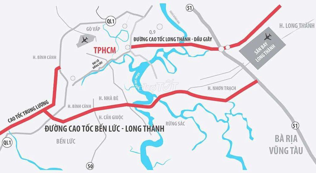 Kẹt tiền bán lỗ lô biệt thự 375m2 ngay sân Golf, hoa hồng 3% môi giới