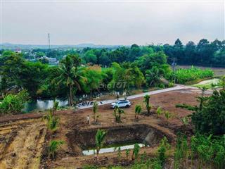 BÁN 1700M2 VIEW SUOI THỀ TẠI SÔNG RAY ĐỒNG NAI,CÓ 400TC,ĐƯỜNG 4M,2.5TI