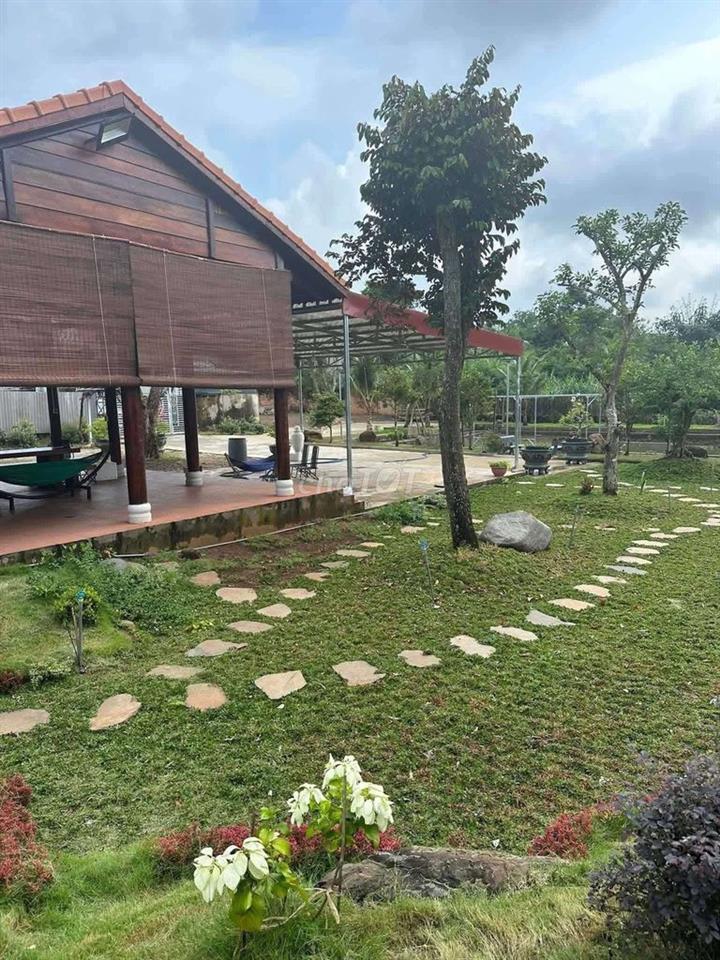 Chủ thay đổi đinh cư nên bán lại nhà vườn 2300m2 giá 4.5 tỉ, sát Tl764
