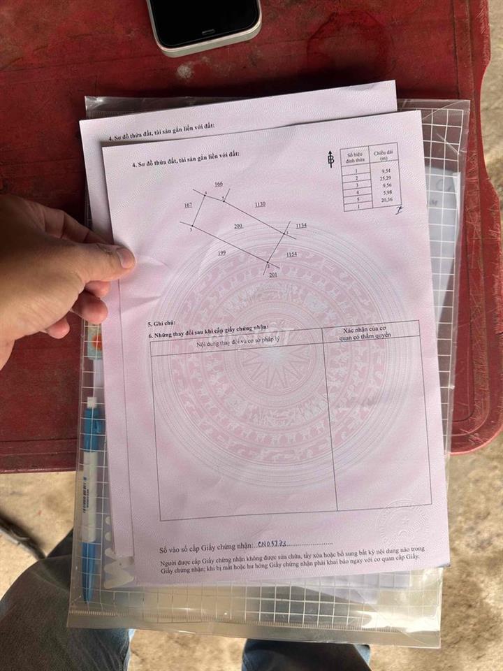 cần bán đất mặt tiền nhựa - đường chính