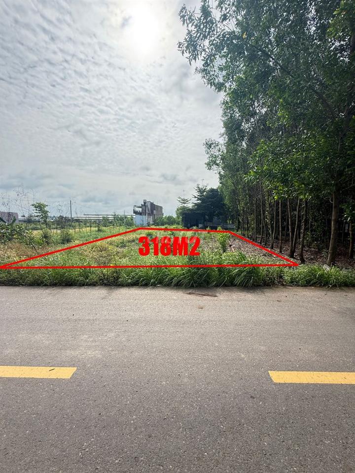 ĐẤT RỘNG 318m² TẠI AN VIỄN - TRẢNG BOM