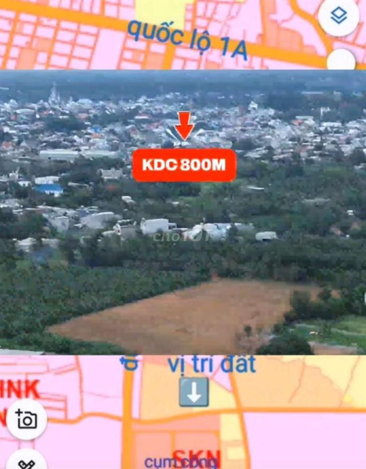 4000m2 Đối diện Cụm công nghiệp 