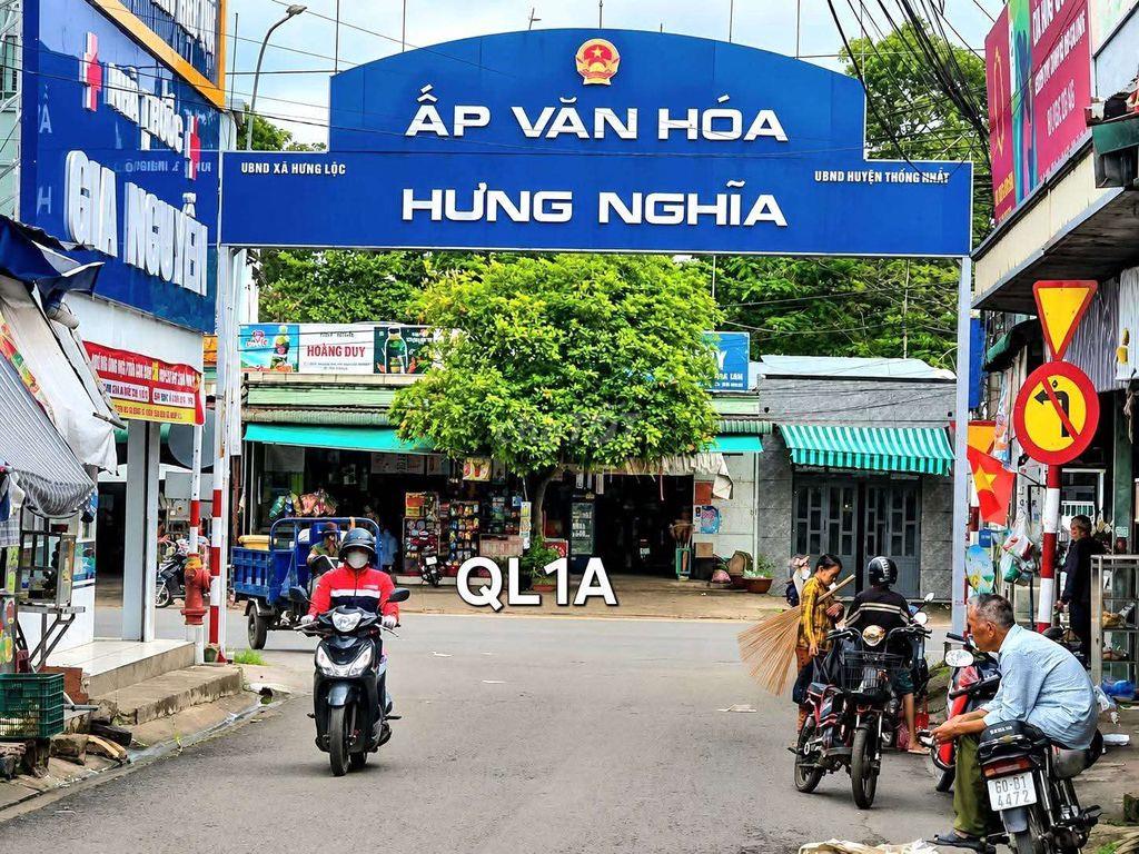  ĐẤT THỔ CƯ PHƯỜNG DẦU GIÂY cách quốc lộ 1A 200m