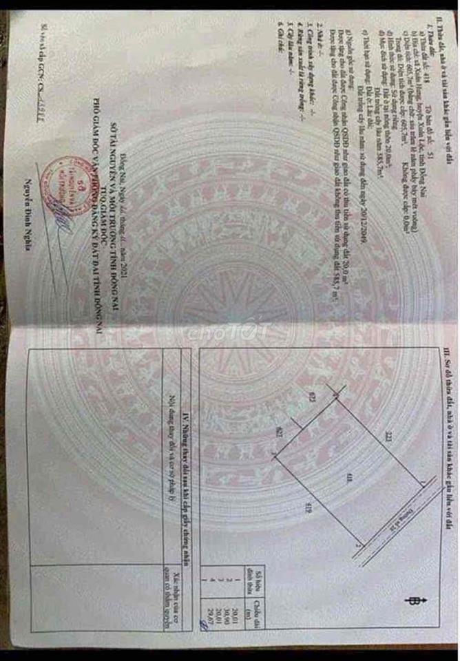 E cần BÁN Đất Xuân tâm Xuân Hưng nay thuộc Xuân hòa