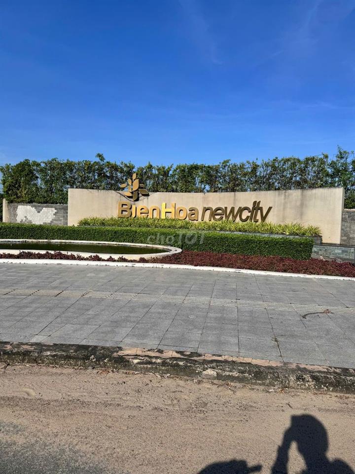 Chỉ 2 tỷsở hữu lô đất 140m2 7x20m Biên Hòa new city, sổ sẵn
