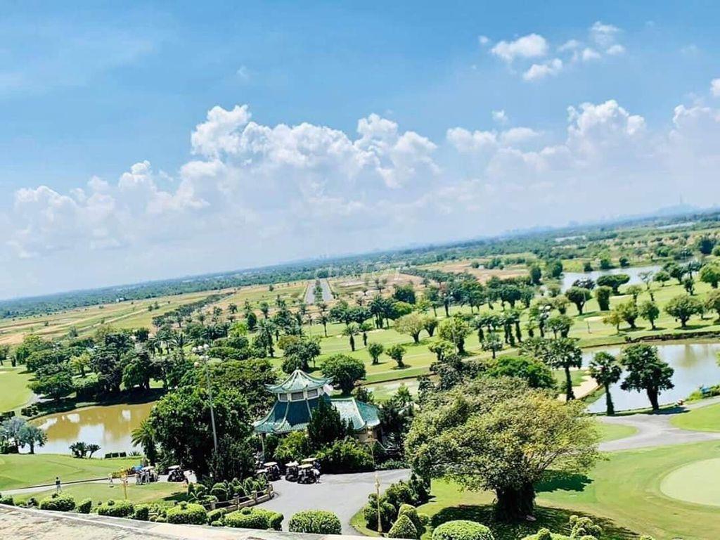 Nền BT sân golf view sông DT 238m2 không lỗi, giá tốt chỉ 4 tỷ sổ sẵn