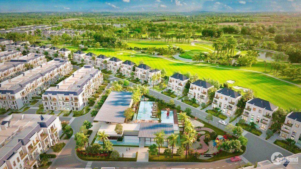 Nền BT sân golf view sông DT 238m2 không lỗi, giá tốt chỉ 4 tỷ sổ sẵn