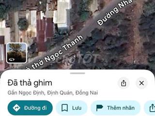 đất mặt tiền nhà thờ Ngọc Thanh
