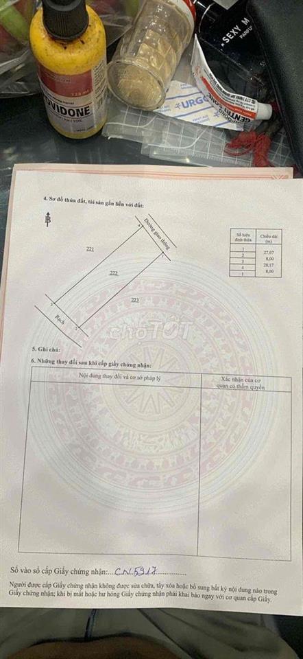 chính chủ cần bán đất rẻ nhất khu
