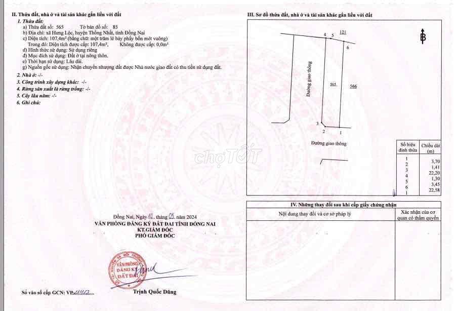 Kẹt tiền cần sang gấp lô góc 2 mặt tiền đường nhựa 8m - giá rẻ ngay KC