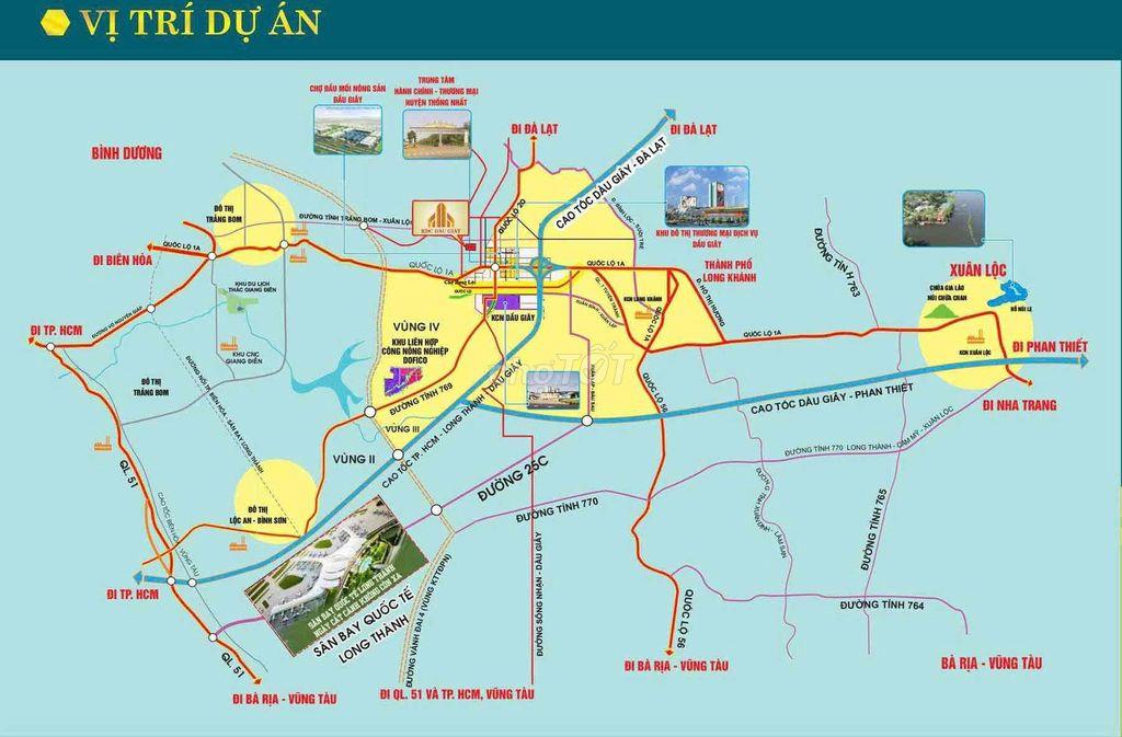 CHỈ 599tr - CC CẦN BÁN ĐẤT SỔ SẴN NGAY CHỢ DẦU GIÂY GIÁ RẺ