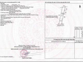 Ngộp ngân hàng cần sang nhanh nền đất mặt tiền đường nhựa, cách chợ ch