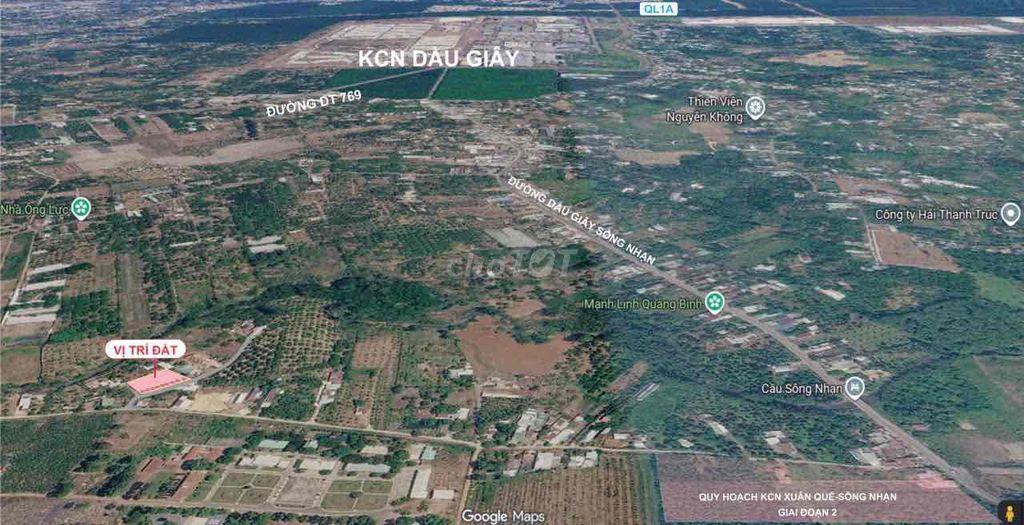 9 nền F0 giá rẻ, sát bên KCN, đi sân bay Long Thành chỉ 15 phút