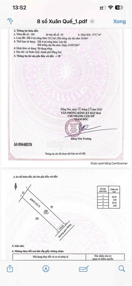 9 nền F0 giá rẻ, sát bên KCN, đi sân bay Long Thành chỉ 15 phút