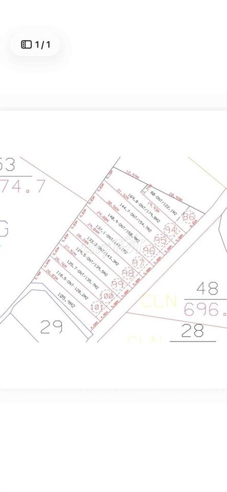 9 nền F0 giá rẻ, sát bên KCN, đi sân bay Long Thành chỉ 15 phút