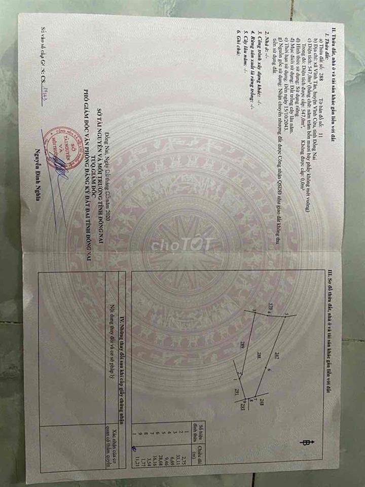 đất chính chủ cần tiền bán gấp