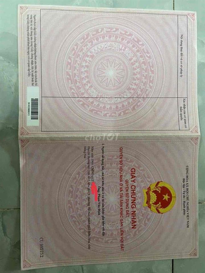 đất chính chủ cần tiền bán gấp