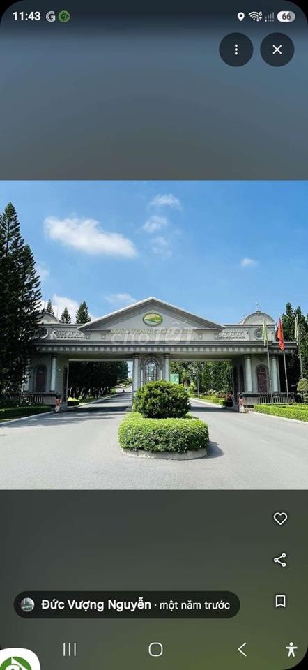 Đất 2 mặt tiền sổ riêng Đường Nam Cao phường Phước  Tân tp Đồng Nai 
