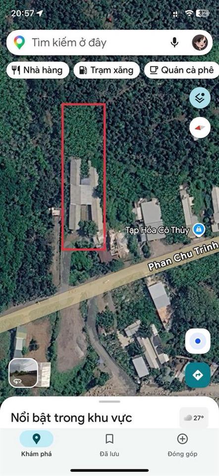 CẦN BÁN ĐẤT TRANG TRẠI 4.000m²ĐƯỜNG PHAN CHU TRINH, GIA KIỆM, ĐỒNG NAI