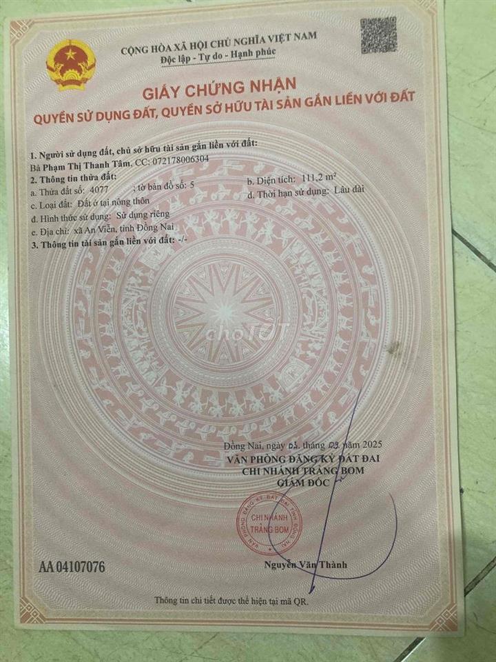 bán đất nền
