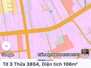 ẤP 3 an viễn, ngay trung tâm hành chánh xã; 106m2 thổ cư 80m