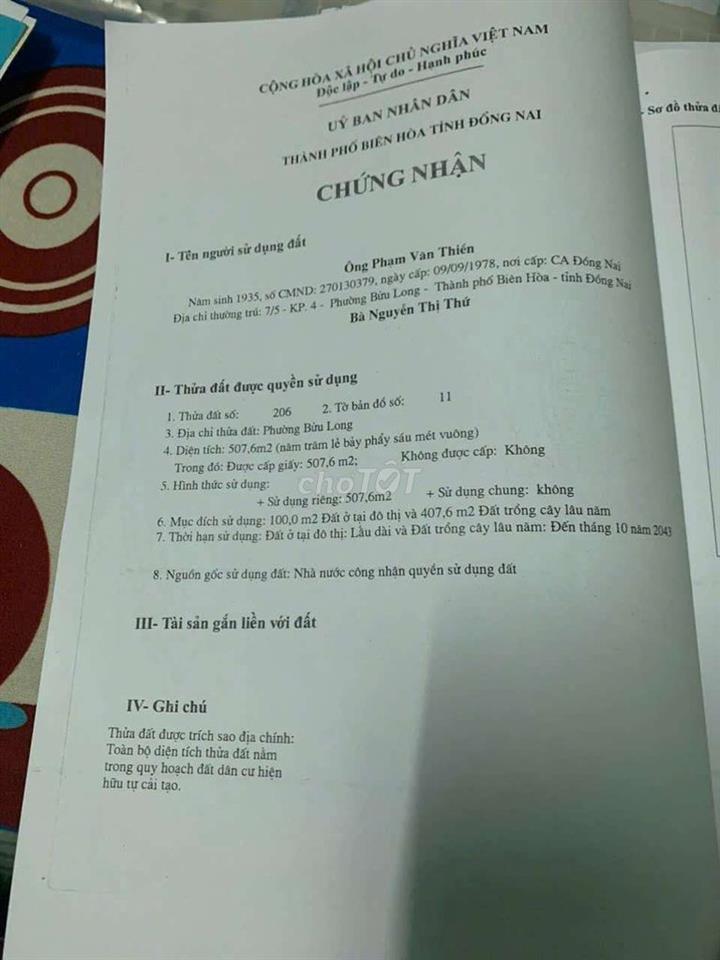 Cần bán gấp căn nhà gấp 4 và 10 phòng trọ