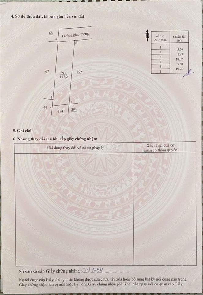 bán đất thạnh phú, chính chủ