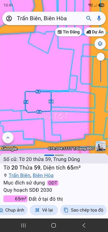 Bán đất chính chủ
