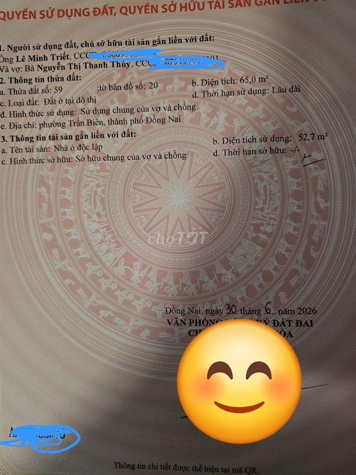 Bán đất chính chủ