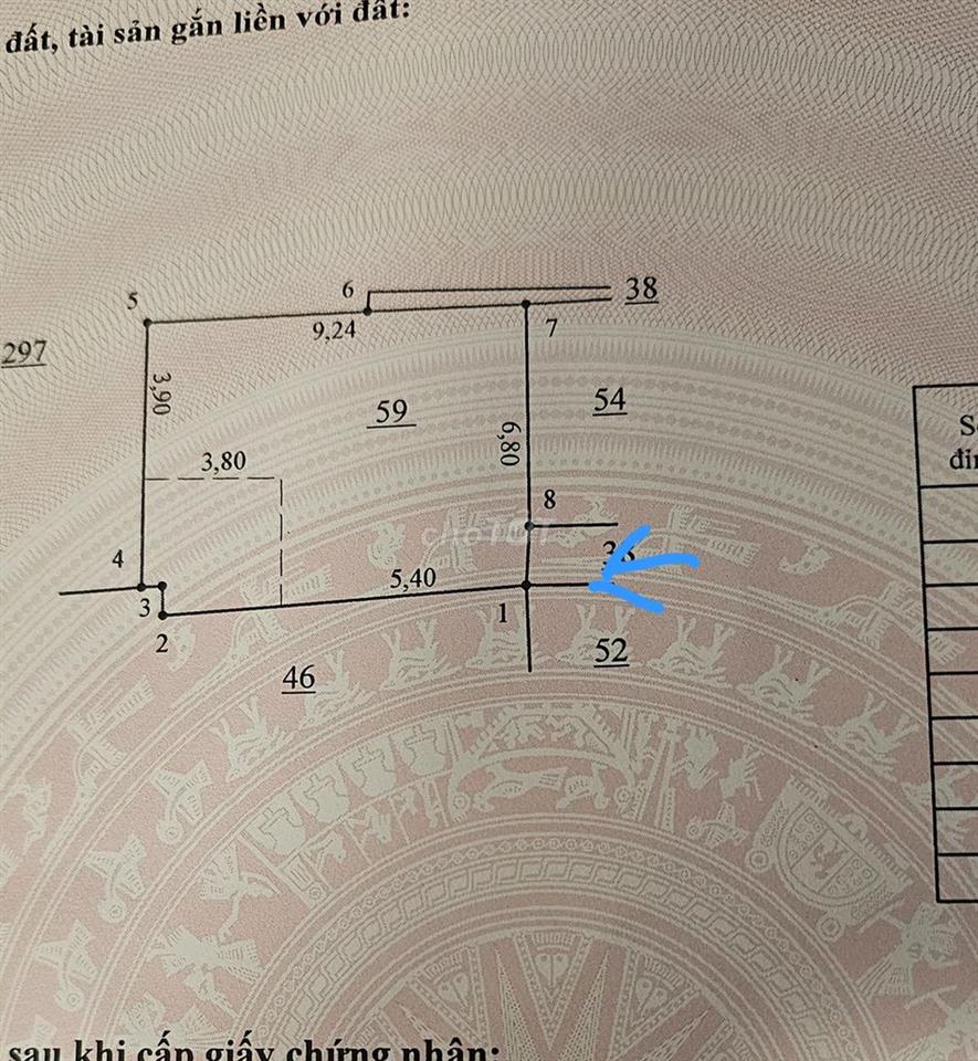 Bán đất chính chủ