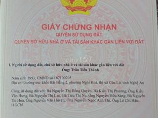 Cần bán miếng đất sổ ĐSH 217m2 xã Long phước, lòng thành