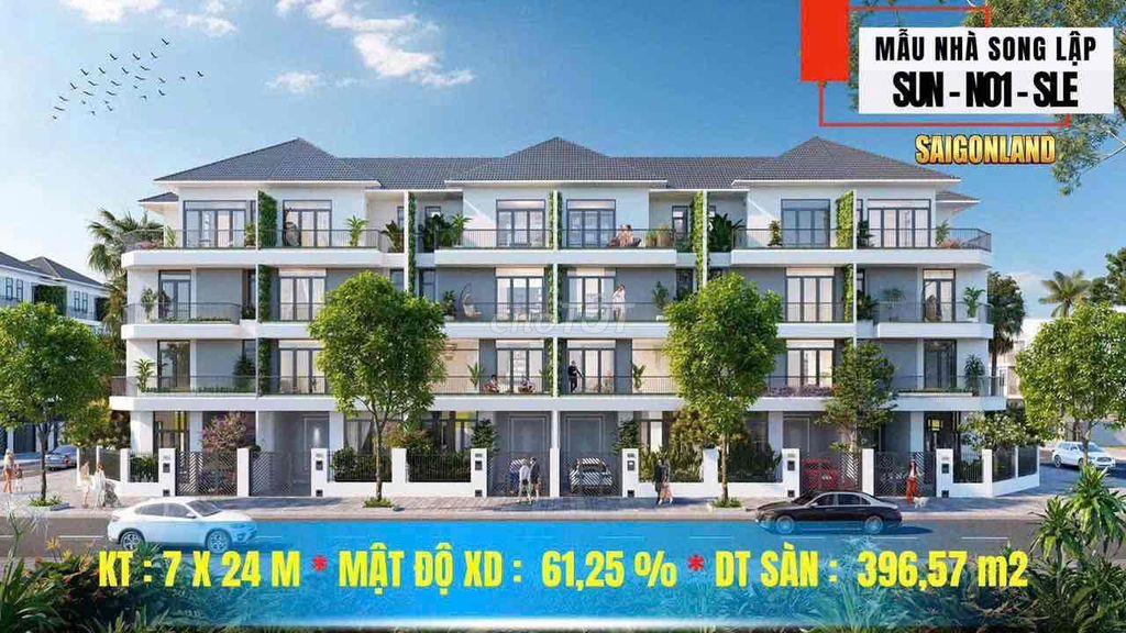 Mua bán ký gửi dự án Sunflower city Nhơn trạch
