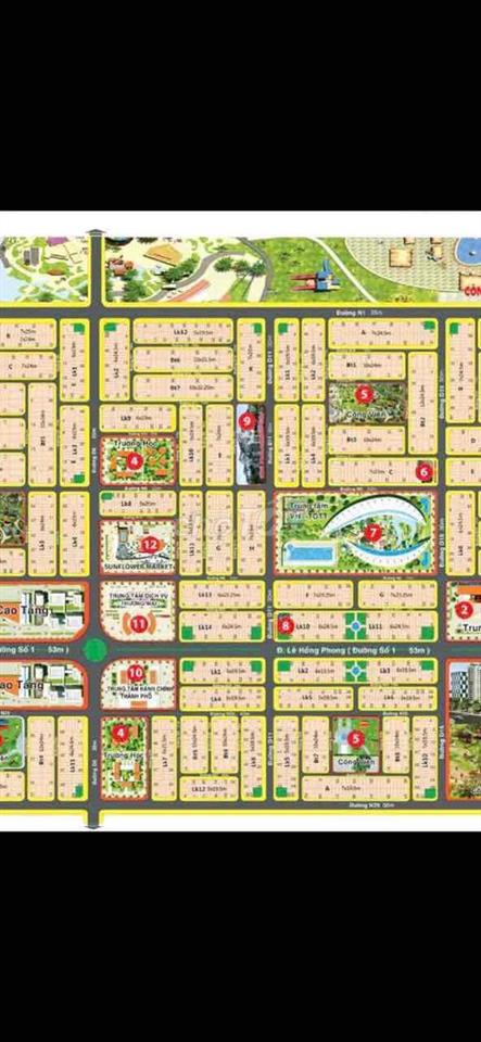 Mua bán ký gửi dự án Sunflower city Nhơn trạch