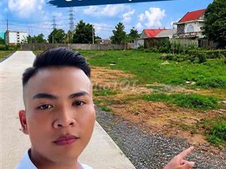 1100m2 sở hữu 60m mặt tiền đường bê tông 7m
