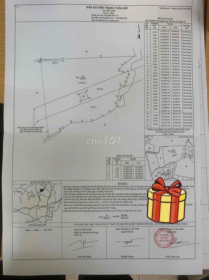 26.000m2  ĐẤT VƯỜN Ở LONG KHÁNH
