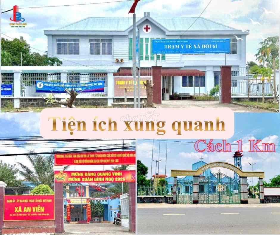 750M đất nền sổ sẵn, thổ cư 100%, ngân hàng hỗ trợ 80%