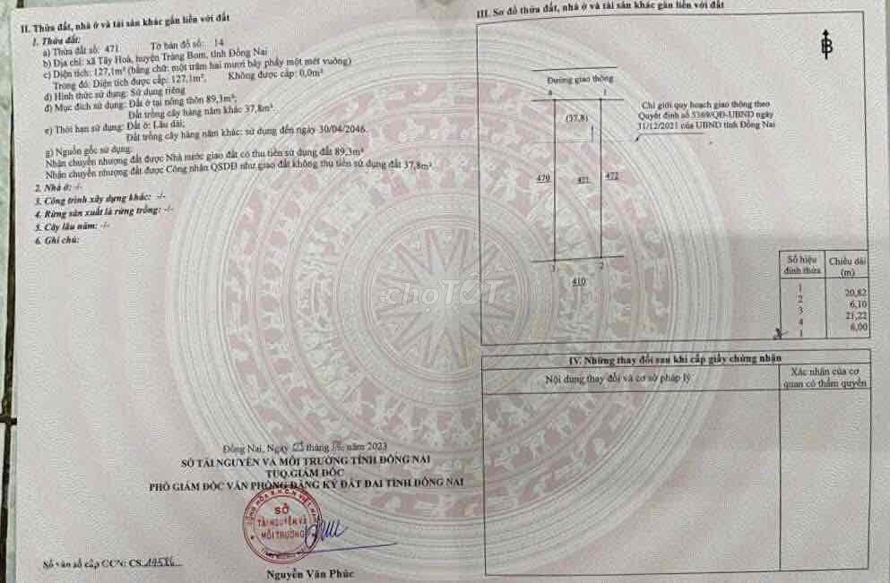 ĐẤT NỀN THỔ CƯ ĐƯỜNG VÀNH ĐAI 4, ƯU ĐÃI LÃI SUẤT NĂM ĐẦU