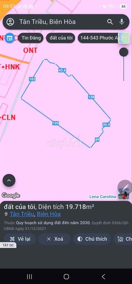 ĐẤT VƯỜN 16 SH RIÊNG CẦN BÁN GẤP