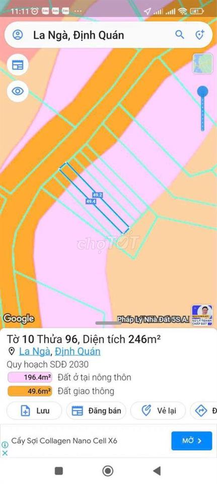 Đất nền thổ cư