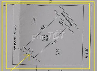 Bán lô đất sạch phi nông nghiệp Phường Long Hưng Mới, TP ĐỒng Nai