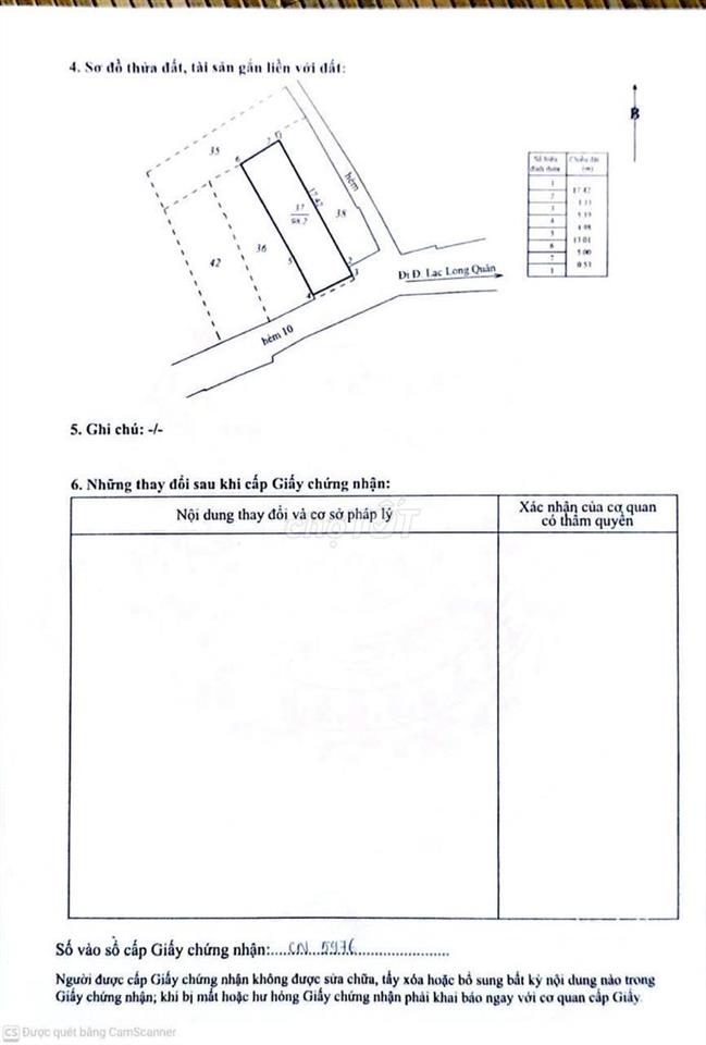 CHÍNH CHỦ BÁN ĐẤT – TRUNG TÂM THÀNH PHỐ VŨNG TÀU, P2