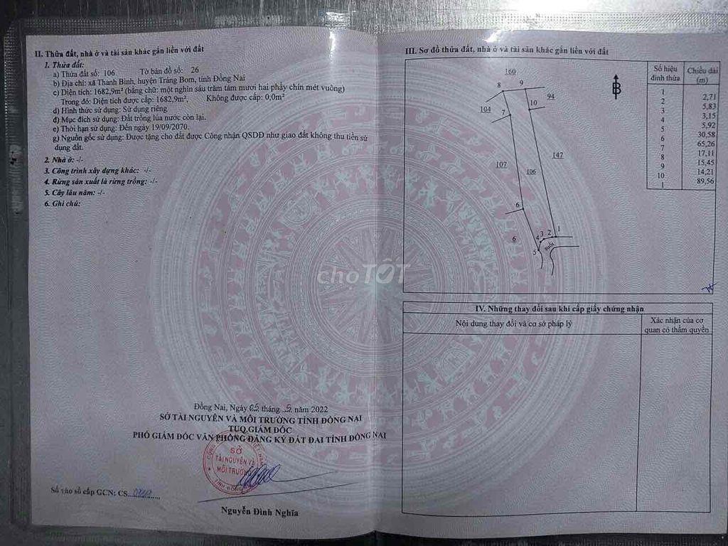 bán đất vườn sầu riêng thái