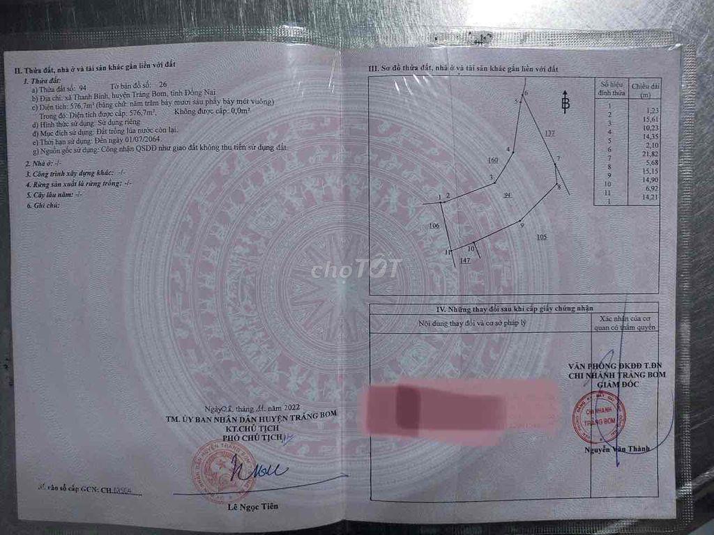 bán đất vườn sầu riêng thái