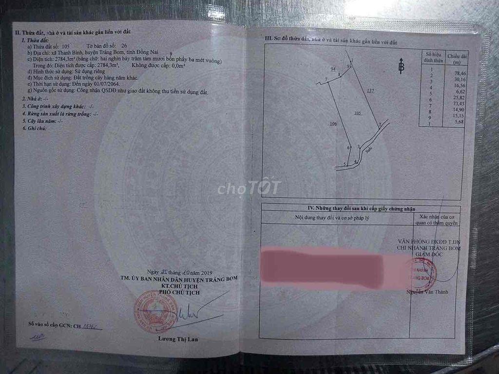 bán đất vườn sầu riêng thái