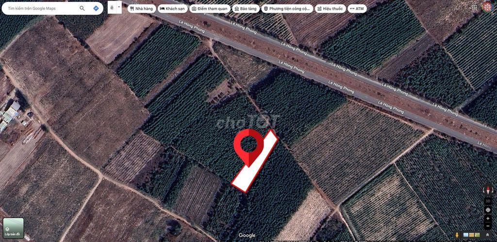 CHÍNH CHỦ BÁN ĐẤT ĐẸP 2007m2 - VĨNH THANH, ĐƯỜNG LÊ HỒNG PHONG.
